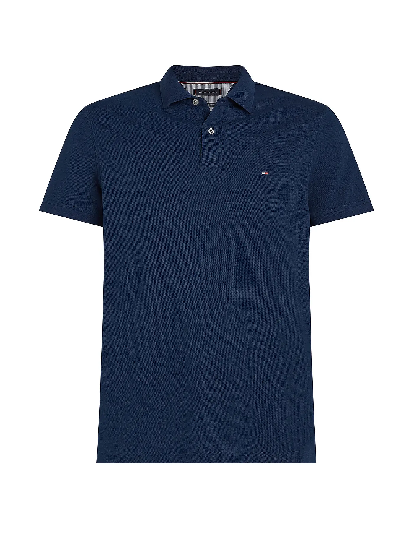 TOMMY HILFIGER | Poloshirt Regular Fit | dunkelblau